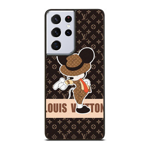 LOUIS VUITTON MICKEY MOUSE MICHAEL JACKSON Samsung Galaxy S21 Ultra Case Cover