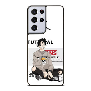LUFFY D MONKEY ONE PIECE AIR JORDAN Samsung Galaxy S21 Ultra Case Cover