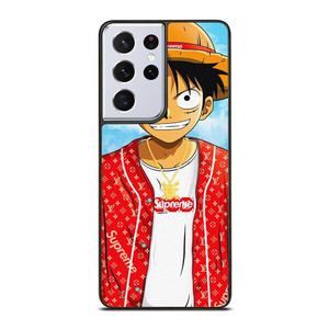 LUFFY D MONKEY WALLPAPER Samsung Galaxy S21 Ultra Case Cover