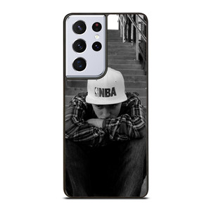 MAC MILLER BLACK WHITE NBA Samsung Galaxy S21 Ultra Case Cover