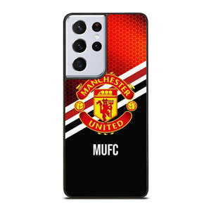 MANCHESTER UNITED MUFC EMBLEM Samsung Galaxy S21 Ultra Case Cover
