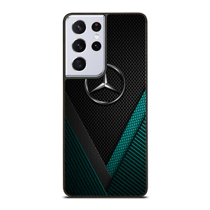 MERCEDES BENZ CARBON EMBLEM Samsung Galaxy S21 Ultra Case Cover MERCEDES BENZ CARBON EMBLEM Samsung Galaxy S21 Ultra Case Cover