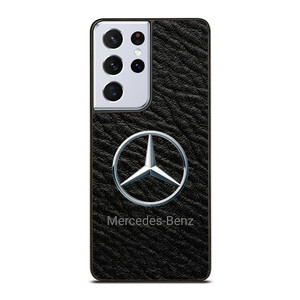 MERCEDES BENZ LEATHER EMBLEM Samsung Galaxy S21 Ultra Case Cover MERCEDES BENZ LEATHER EMBLEM Samsung Galaxy S21 Ultra Case Cover