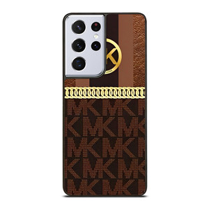 MICHAEL KORS LEATHER PATTERN Samsung Galaxy S21 Ultra Case Cover MICHAEL KORS LEATHER PATTERN Samsung Galaxy S21 Ultra Case Cover