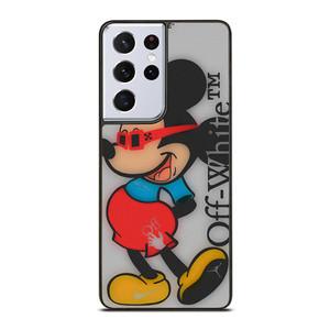 MICKEY MOUSE OFF WHITE ART Samsung Galaxy S21 Ultra Case Cover MICKEY MOUSE OFF WHITE ART Samsung Galaxy S21 Ultra Case Cover
