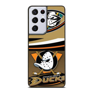 MIGHTY DUCKS HOCKEY LOGO Samsung Galaxy S21 Ultra Case Cover