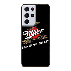 MILLER BEER LOGO GENUINE DRAFT Samsung Galaxy S21 Ultra Case Cover MILLER BEER LOGO GENUINE DRAFT Samsung Galaxy S21 Ultra Case Cover