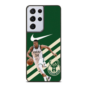 MILWAUKEE BUCKS NIKE GIANNIS ANTETOKOUNMPO Samsung Galaxy S21 Ultra Case Cover