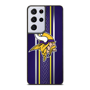 MINNESOTA VIKINGS SPIRAL LOGO Samsung Galaxy S21 Ultra Case Cover