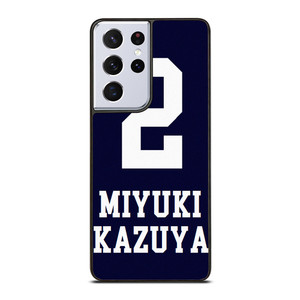 MIYUKI KAZUYA DIAMOND NO ACE BASEBALL Samsung Galaxy S21 Ultra Case Cover