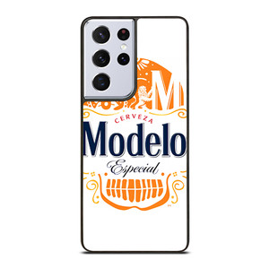 MODELO CERVEZA ESPECIAL Samsung Galaxy S21 Ultra Case Cover