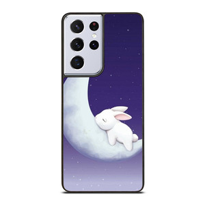 MOON BUNNY LOVELY Samsung Galaxy S21 Ultra Case Cover