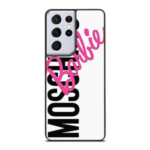 MOSCHINO BARBIE LOGO Samsung Galaxy S21 Ultra Case Cover