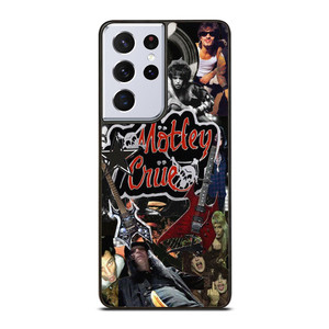 MOTLEY CRUE METAL BAND COLLAGE Samsung Galaxy S21 Ultra Case Cover