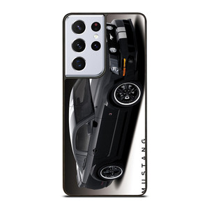 MUSTANG GT SPOT CAR BLACK Samsung Galaxy S21 Ultra Case Cover