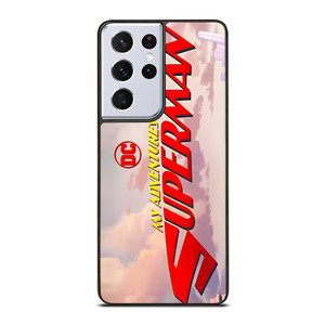 MY ADVENTURES WITH SUPERMAN CARTOON Samsung Galaxy S21 Ultra Case Cover