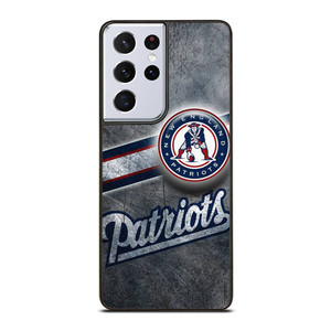 NEW ENGLAND PATRIOT NFL GRUNGE LOGO Samsung Galaxy S21 Ultra Case Cover