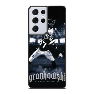 NEW ENGLAND PATRIOT ROB GRONKOWSKI FOOTBALL Samsung Galaxy S21 Ultra Case Cover