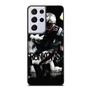 NEW ENGLAND PATRIOTS NFL ROB GRONKOWSKI Samsung Galaxy S21 Ultra Case Cover