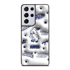 NEW JEANS BUNNIES 3D STYLE Samsung Galaxy S21 Ultra Case Cover NEW JEANS BUNNIES 3D STYLE Samsung Galaxy S21 Ultra Case Cover