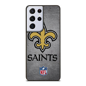 NEW ORLEANS SAINTS NFL WALL LOGO Samsung Galaxy S21 Ultra Case Cover