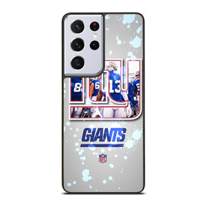 NEW YORK GIANTS NFL SPLASHED Samsung Galaxy S21 Ultra Case Cover