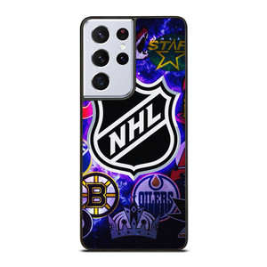 NHL ICE HOCKEY TEAM LOGO COLLECTION Samsung Galaxy S21 Ultra Case Cover