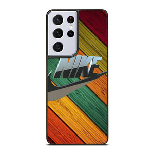 NIKE 3D WOOD LOGO Samsung Galaxy S21 Ultra Case Cover