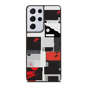 NIKE AIR JORDAN BOXES Samsung Galaxy S21 Ultra Case Cover
