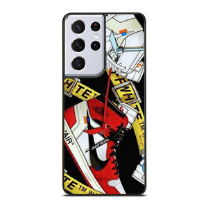 NIKE AIR JORDAN OFF WHITE COLLECTION Samsung Galaxy S21 Ultra Case Cover NIKE AIR JORDAN OFF WHITE COLLECTION Samsung Galaxy S21 Ultra Case Cover