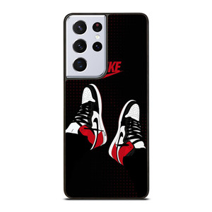 NIKE AIR JORDAN RETRO 1 RED Samsung Galaxy S21 Ultra Case Cover