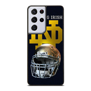 NOTRE DAME FIGHTING IRIS FOOTBALL HELMET Samsung Galaxy S21 Ultra Case Cover NOTRE DAME FIGHTING IRIS FOOTBALL HELMET Samsung Galaxy S21 Ultra Case Cover