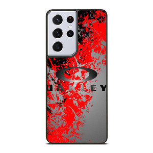 OAKLEY GLASSES RED BLACK LOGO Samsung Galaxy S21 Ultra Case Cover OAKLEY GLASSES RED BLACK LOGO Samsung Galaxy S21 Ultra Case Cover