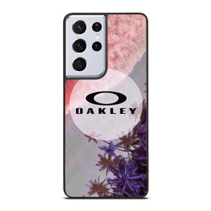 OAKLEY PINK BEACH Samsung Galaxy S21 Ultra Case Cover