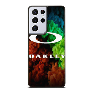 OAKLEY SMOKE EMBLEM Samsung Galaxy S21 Ultra Case Cover