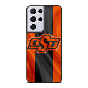 OKLAHOMA STATE COWBOYS FLAG LOGO Samsung Galaxy S21 Ultra Case Cover