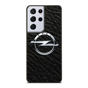OPEL LEATHER LOGO Samsung Galaxy S21 Ultra Case Cover