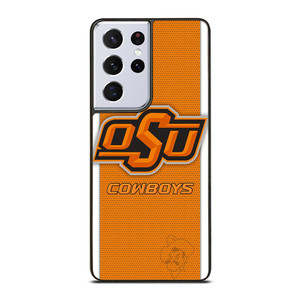 OSU OKAHOMA STATE COWBOYS CARBON LOGO Samsung Galaxy S21 Ultra Case Cover OSU OKAHOMA STATE COWBOYS CARBON LOGO Samsung Galaxy S21 Ultra Case Cover