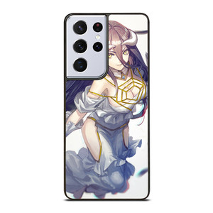 OVERLORD ALBEDO ANIME Samsung Galaxy S21 Ultra Case Cover OVERLORD ALBEDO ANIME Samsung Galaxy S21 Ultra Case Cover