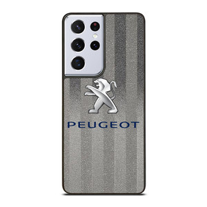 PEUGEOT CAR METAL EMBLEM Samsung Galaxy S21 Ultra Case Cover