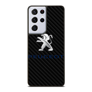 PEUGEOT CARBON EMBLEM Samsung Galaxy S21 Ultra Case Cover PEUGEOT CARBON EMBLEM Samsung Galaxy S21 Ultra Case Cover