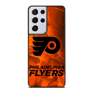 PHILADELPHIA FLYERS ORANGE LOGO Samsung Galaxy S21 Ultra Case Cover