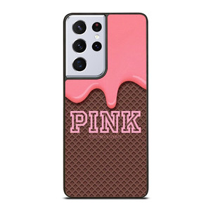 PINK VICTORIA SECRET ICE CREAM Samsung Galaxy S21 Ultra Case Cover PINK VICTORIA SECRET ICE CREAM Samsung Galaxy S21 Ultra Case Cover