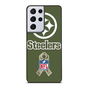 PITTSBURGH STEELERS NFL FOOTBALL BADGE Samsung Galaxy S21 Ultra Case Cover