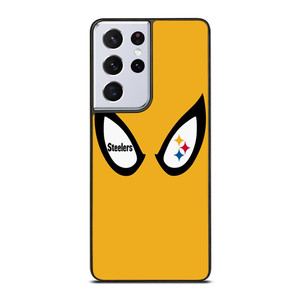 PITTSBURGH STEELERS SPIDERMAN LOGO Samsung Galaxy S21 Ultra Case Cover PITTSBURGH STEELERS SPIDERMAN LOGO Samsung Galaxy S21 Ultra Case Cover