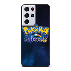 POKEMON SLEEP GAMES LOGO Samsung Galaxy S21 Ultra Case Cover