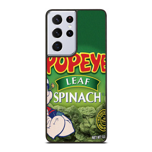 POPEYE LEAF SPINACH Samsung Galaxy S21 Ultra Case Cover