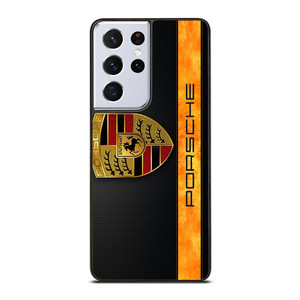 PORSCHE CARBON LIST LOGO Samsung Galaxy S21 Ultra Case Cover PORSCHE CARBON LIST LOGO Samsung Galaxy S21 Ultra Case Cover