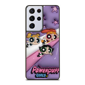 POWERPUFF GIRLS 3D ART Samsung Galaxy S21 Ultra Case Cover