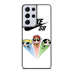 POWERPUFF X NIKE SB SKATEBOARD Samsung Galaxy S21 Ultra Case Cover POWERPUFF X NIKE SB SKATEBOARD Samsung Galaxy S21 Ultra Case Cover